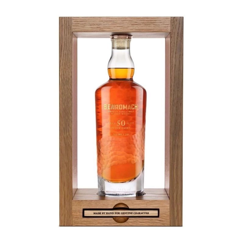 Rượu Benromach 50 năm