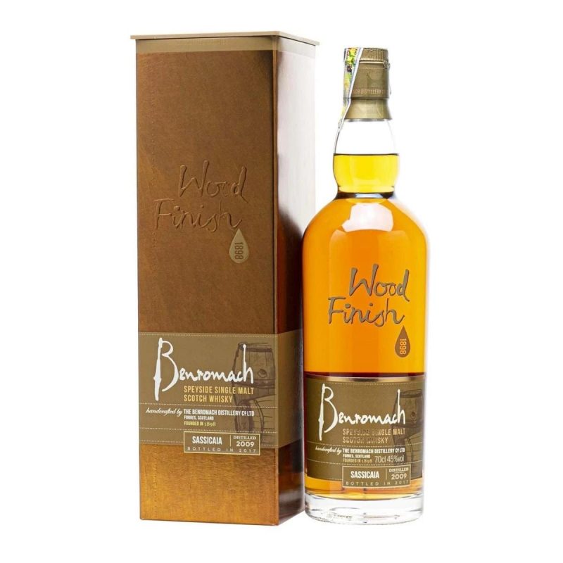 rượu Benromach Sassicaia 2009