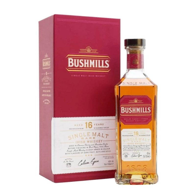 rượu Bushmills 16 năm