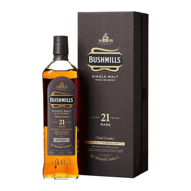 rượu Bushmills 21 năm