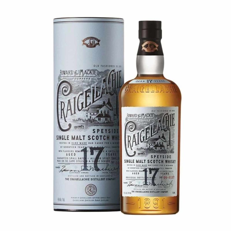 Rượu Craigellachie 17 năm