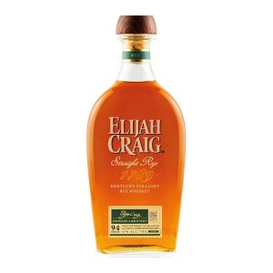 Rượu Elijah Craig Rye