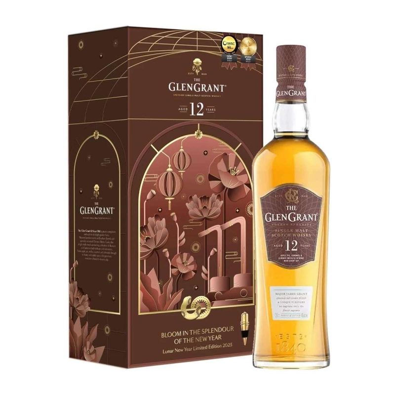 rượu Glen Grant 12 - Qua Tet 2025