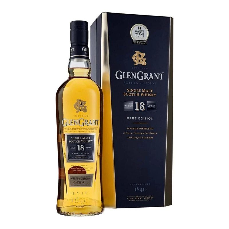 Rượu Glen Grant 18