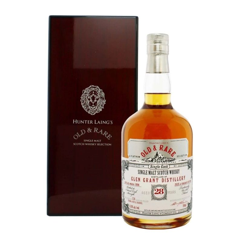 Rượu Glen Grant 1994 - 28 Old And Rare