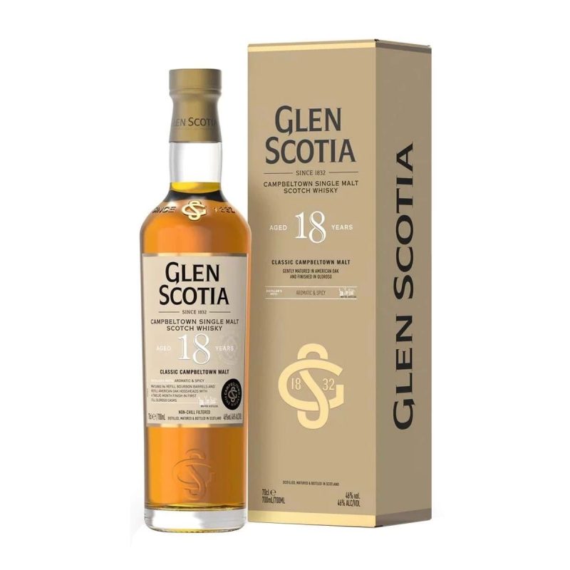 Rượu Glen Scotia 18