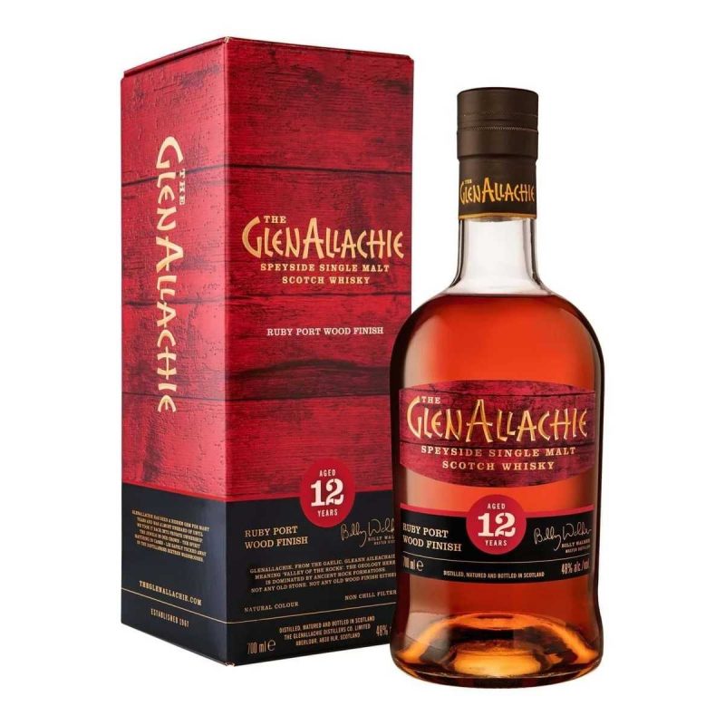 Rượu GlenAllachie 12 năm - Ruby Port