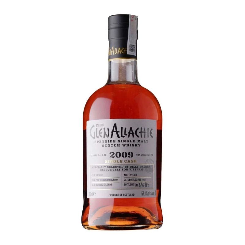 Rượu GlenAllachie 2009 Cask No.5870