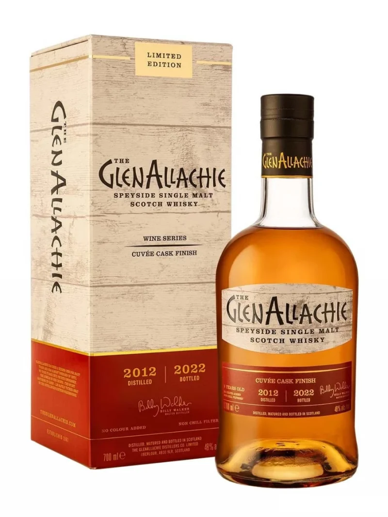 Rượu GlenAllachie 2012 - Cuvee Cask Finish