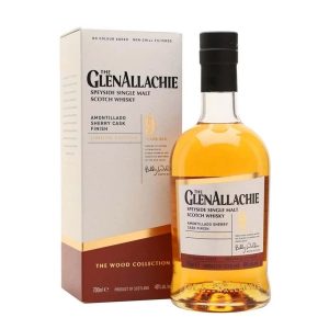 Rượu GlenAllachie 9 năm - Amontillado Sherry Cask Finish