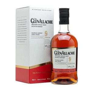 GlenAllachie 9 năm - Oloroso Sherry Cask Finish