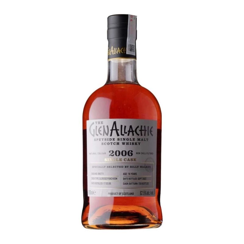 Rượu Glenallachie 2006 Cask No.800771