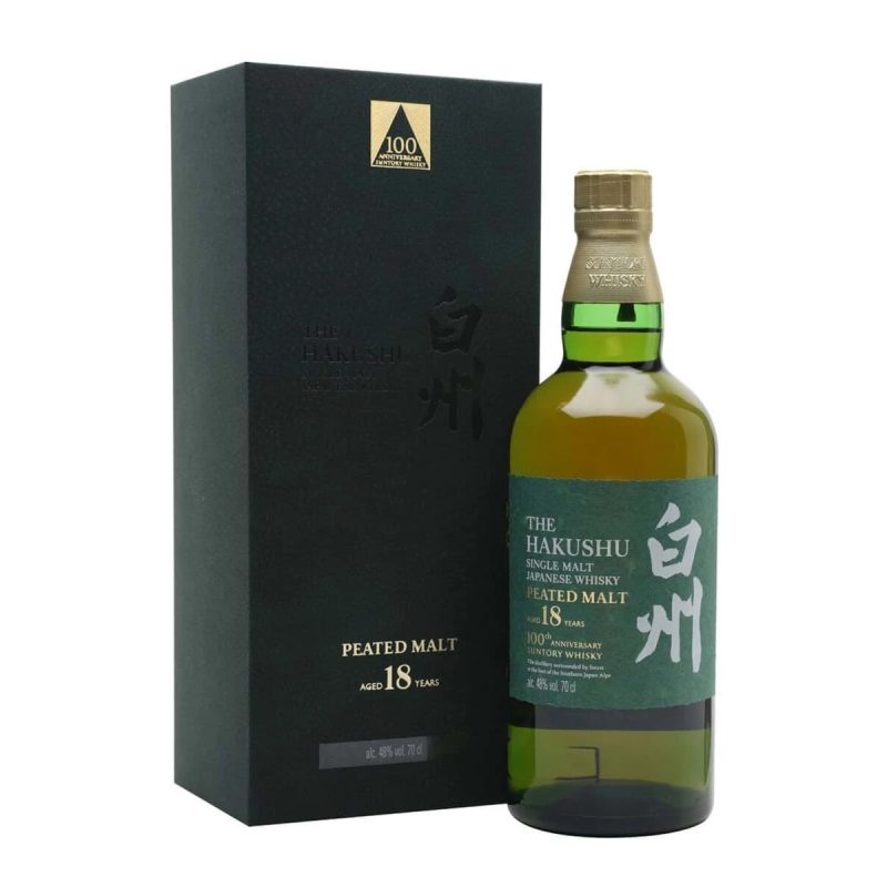 Rượu Hakushu 18 - 100th Anniversary