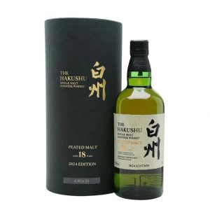 Rượu Hakushu 18 - Peated Malt 2024