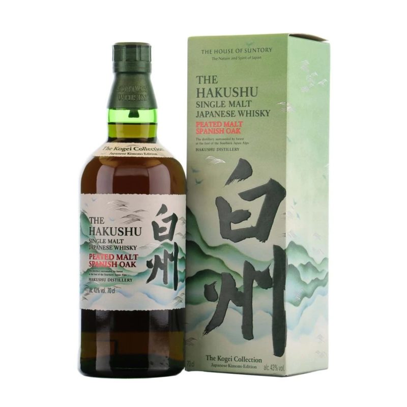 Rượu Hakushu Peated Malt Spanish Oak