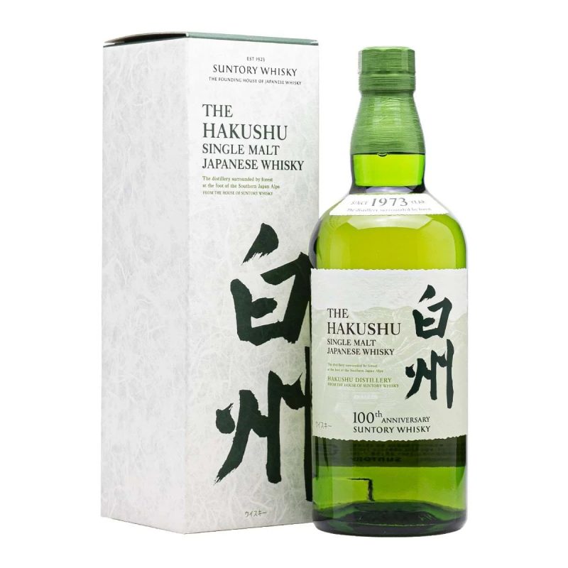 Rượu Hakushu Single Malt 100th Anniversary