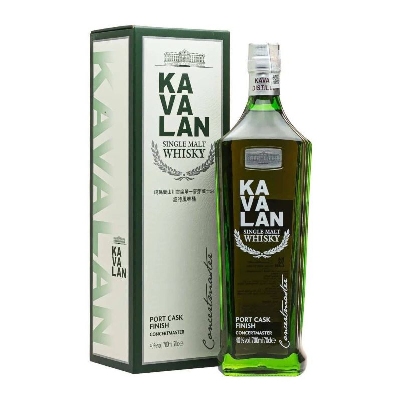 rượu Kavalan Concertmaster - Port Cask Finish