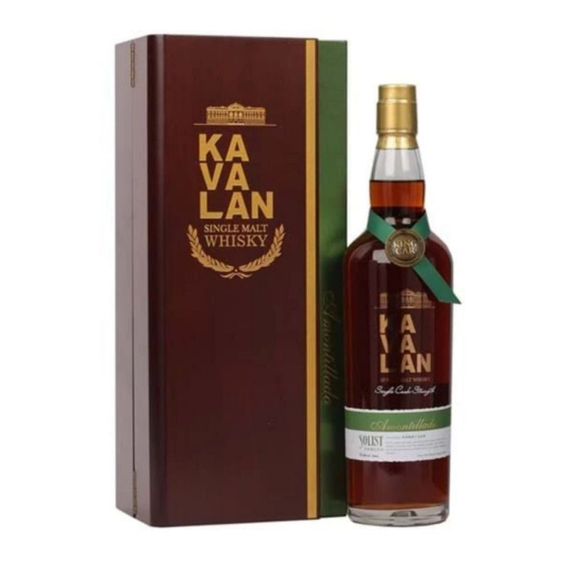 rượu Kavalan Solist Amontillado