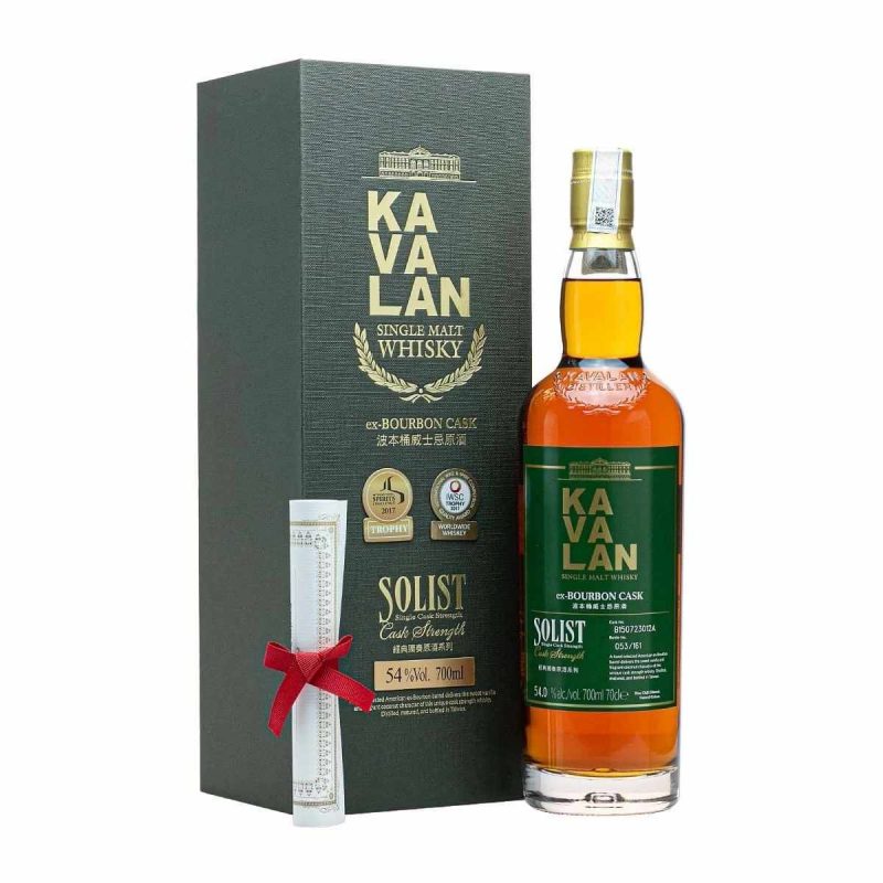 rượu Kavalan Solist Bourbon