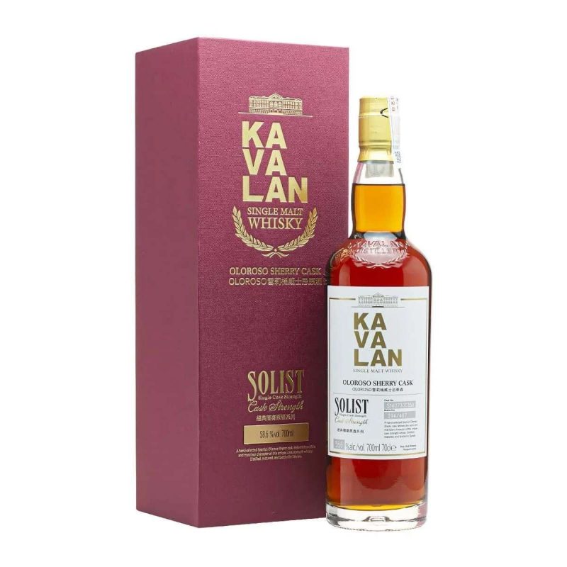 rượu Kavalan Solist Oloroso Sherry Cask