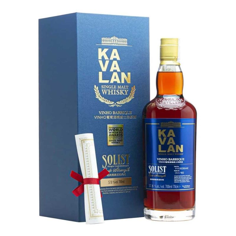 rượu Kavalan Solist Vinho