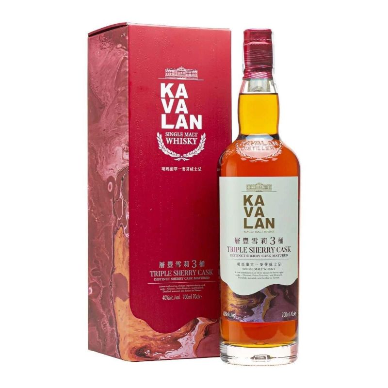 rượu Kavalan Triple Sherry Cask