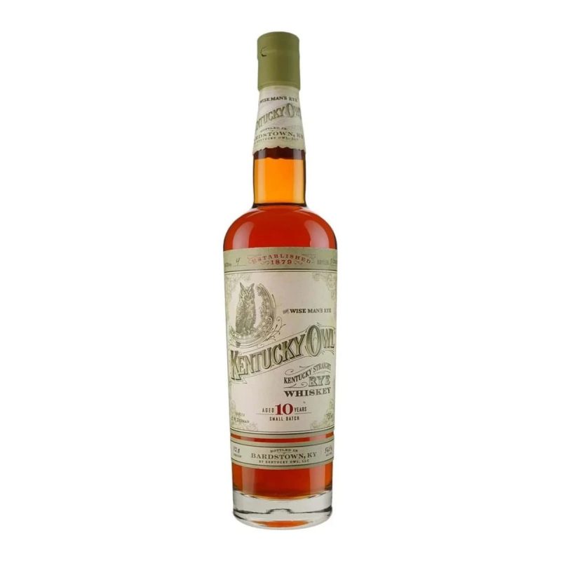 Rượu Kentucky Owl Rye 10