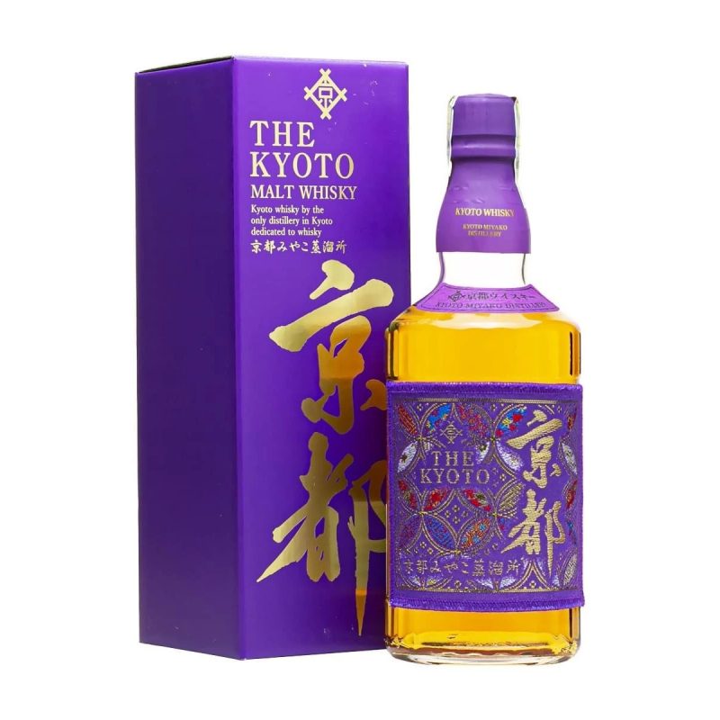 Rượu Kyoto Whisky Purple