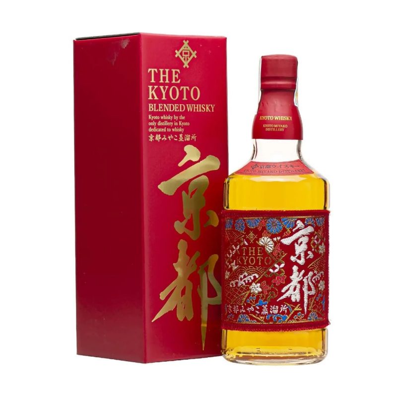 Rượu Kyoto Whisky Red