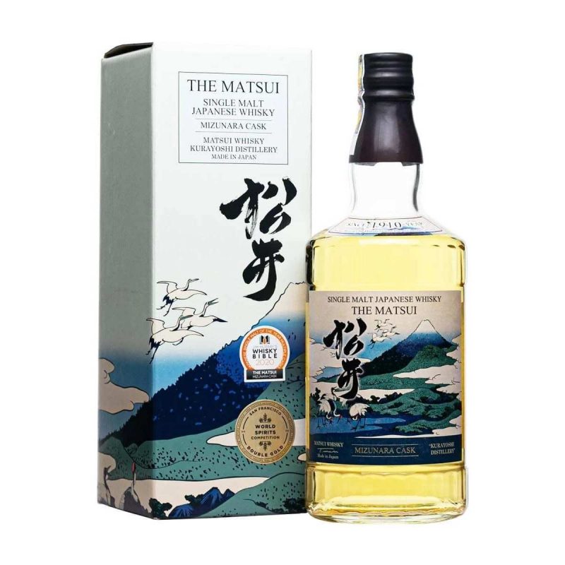 Rượu Matsui Mizunara Cask