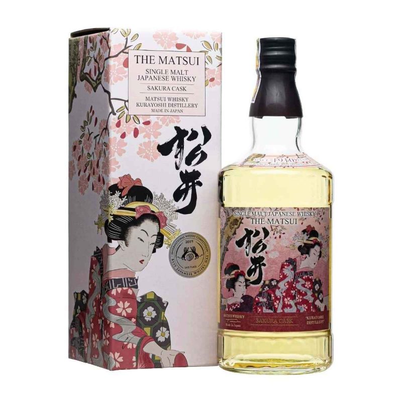 Rượu Matsui Sakura Cask