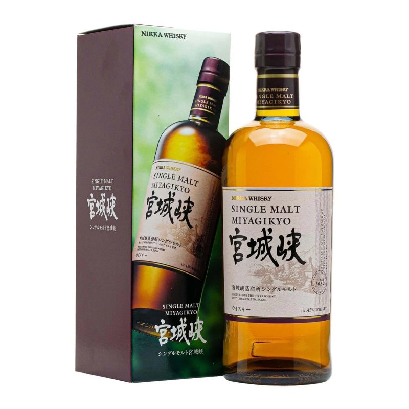 Rượu Miyagikyo Single Malt