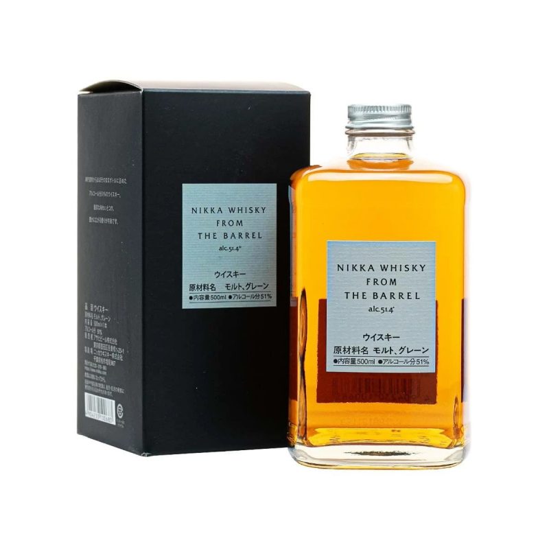 Rượu Nikka Barrel