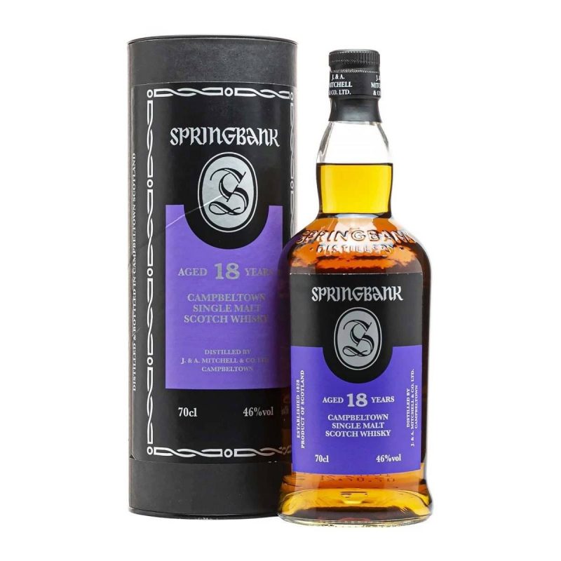 Rượu Springbank 18