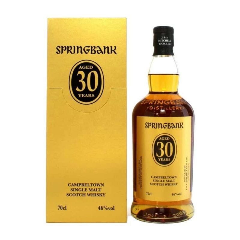 Rượu Springbank 30