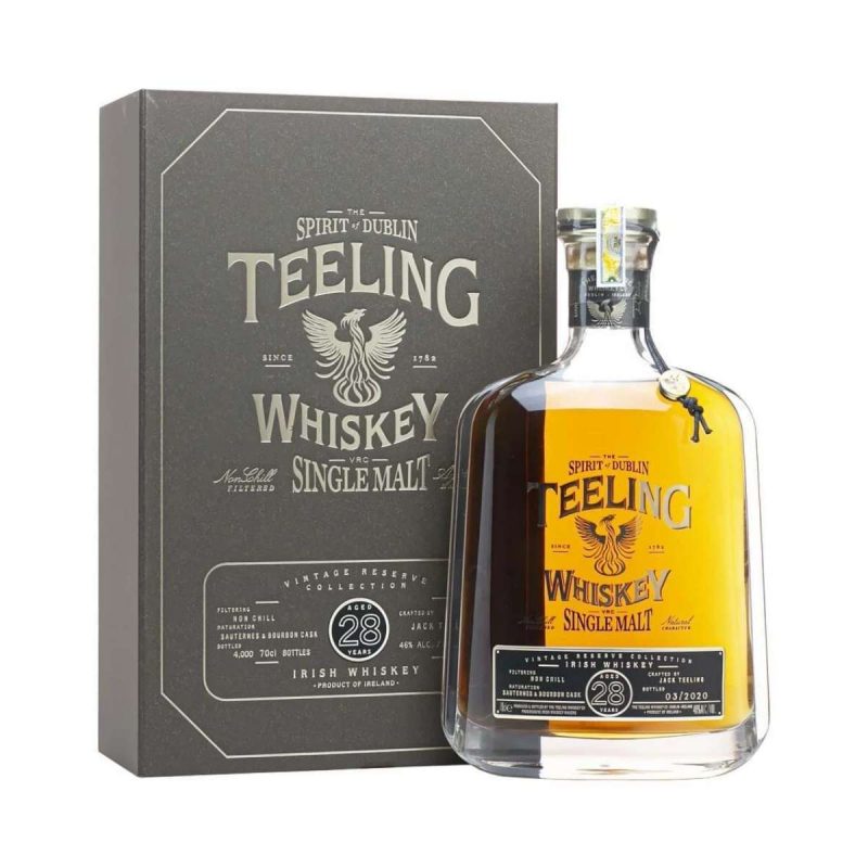 rượu Teeling 28 năm