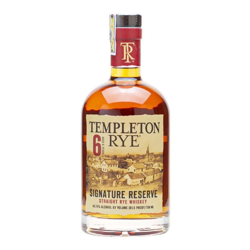 Rượu Templeton Rye 6