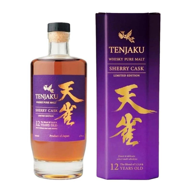 Rượu Tenjaku Pure Malt Sherry Cask