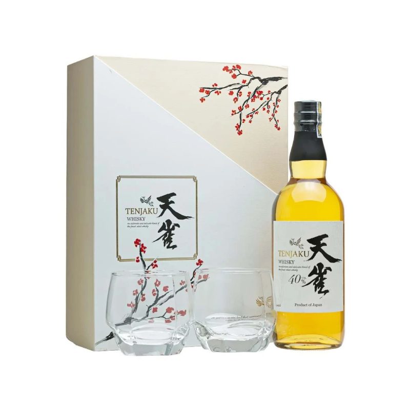 Tenjaku Whisky - hop qua tang