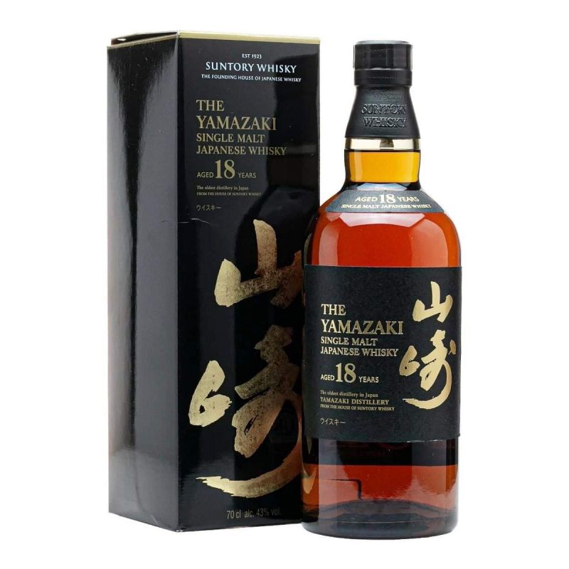 Rượu Yamazaki 18