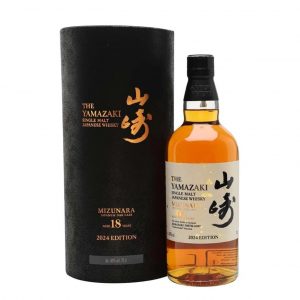 Rượu Yamazaki 18 Mizunara – 2024