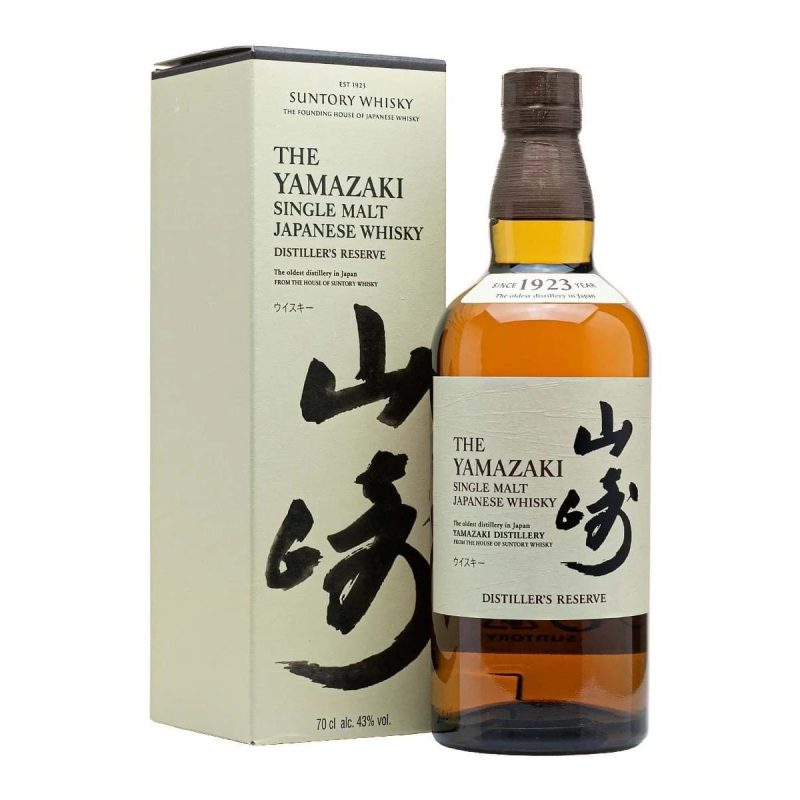 Rượu Yamazaki Distiller's Reserve