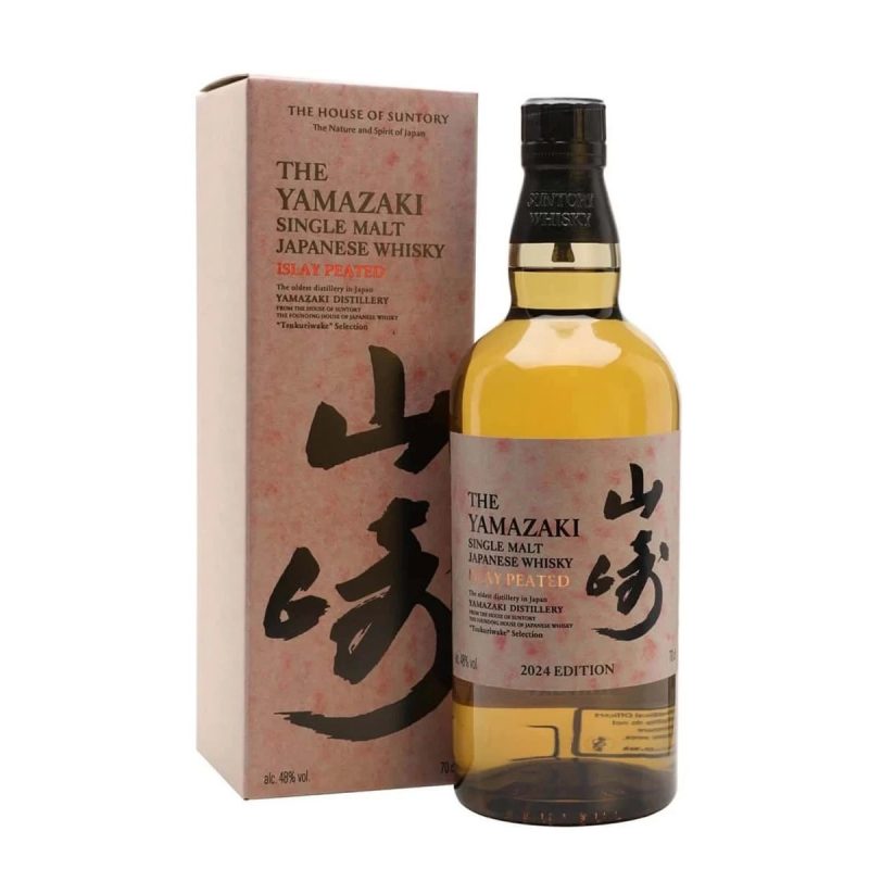 Rượu Yamazaki Islay Peated – 2024