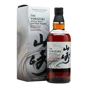 Rượu Yamazaki Peated Malt Spanish Oak