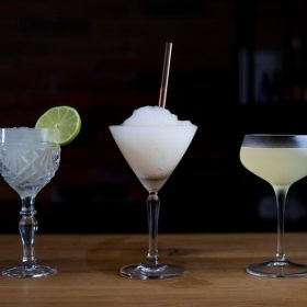 cách pha chế cocktail daiquiri