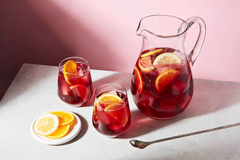 sangria cocktail