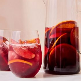 cách pha chế sangria cocktail