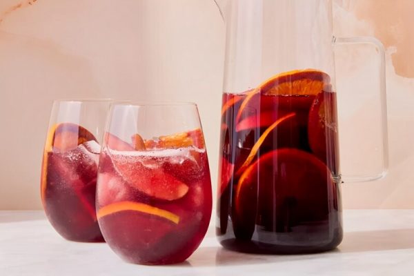 cách pha chế sangria cocktail