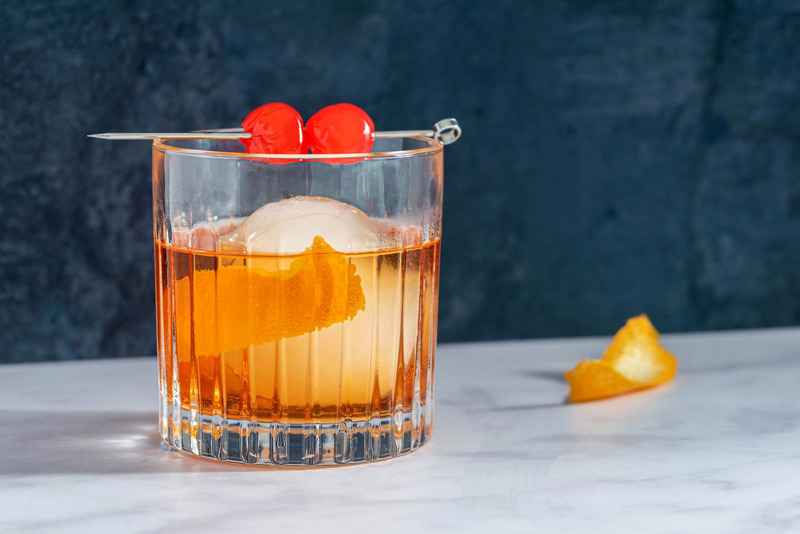 Old Fashioned classic cocktail