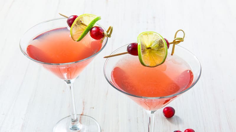 Cosmopolitan classic cocktail